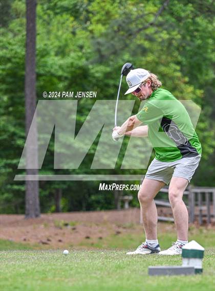 Thumbnail 2 in NCHSAA 1A Finals (7 Lakes Golf Club) photogallery.