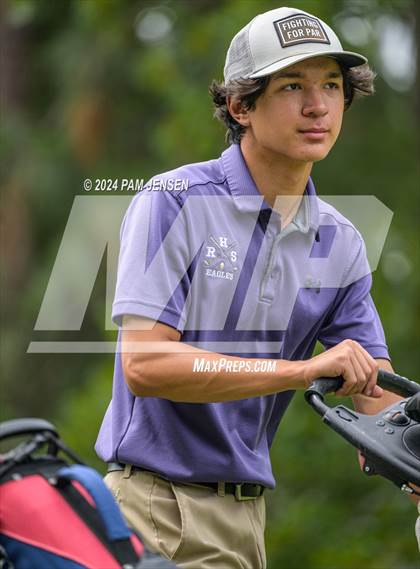 Thumbnail 2 in NCHSAA 1A Finals (7 Lakes Golf Club) photogallery.