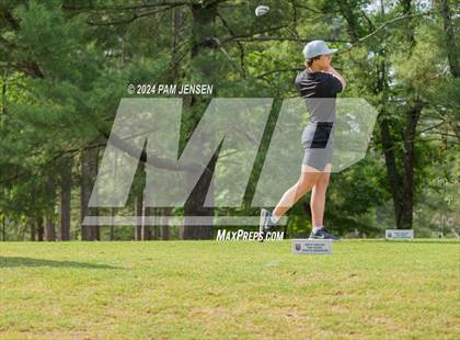 Thumbnail 1 in NCHSAA 1A Finals (7 Lakes Golf Club) photogallery.