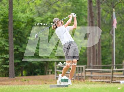 Thumbnail 3 in NCHSAA 1A Finals (7 Lakes Golf Club) photogallery.