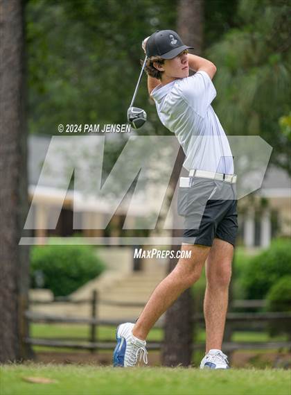 Thumbnail 2 in NCHSAA 1A Finals (7 Lakes Golf Club) photogallery.