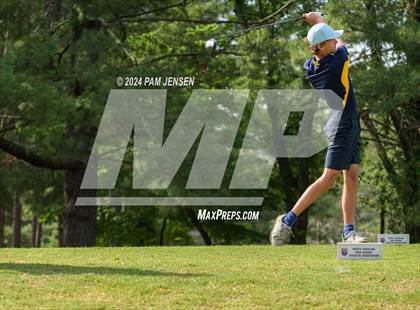Thumbnail 2 in NCHSAA 1A Finals (7 Lakes Golf Club) photogallery.