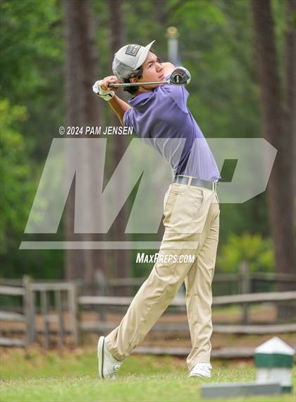 Thumbnail 2 in NCHSAA 1A Finals (7 Lakes Golf Club) photogallery.