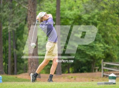 Thumbnail 2 in NCHSAA 1A Finals (7 Lakes Golf Club) photogallery.