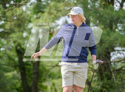 Thumbnail 2 in NCHSAA 1A Finals (7 Lakes Golf Club) photogallery.