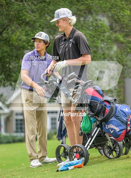 Thumbnail 2 in NCHSAA 1A Finals (7 Lakes Golf Club) photogallery.