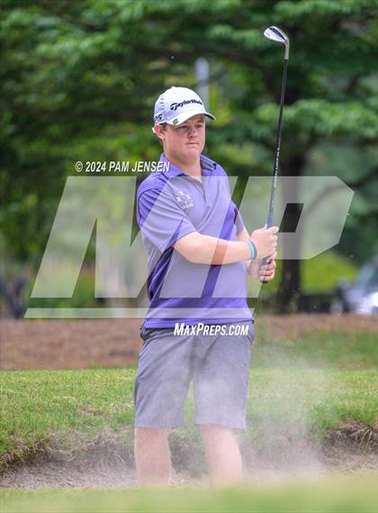 Thumbnail 3 in NCHSAA 1A Finals (7 Lakes Golf Club) photogallery.