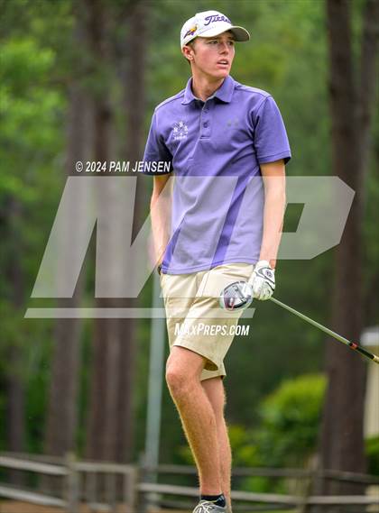 Thumbnail 3 in NCHSAA 1A Finals (7 Lakes Golf Club) photogallery.