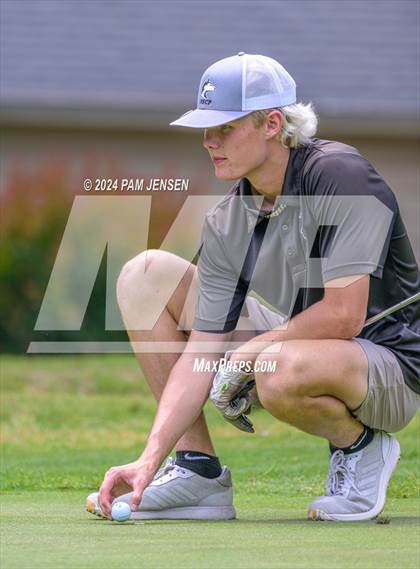 Thumbnail 3 in NCHSAA 1A Finals (7 Lakes Golf Club) photogallery.