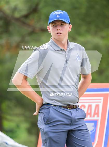 Thumbnail 2 in NCHSAA 1A Finals (7 Lakes Golf Club) photogallery.