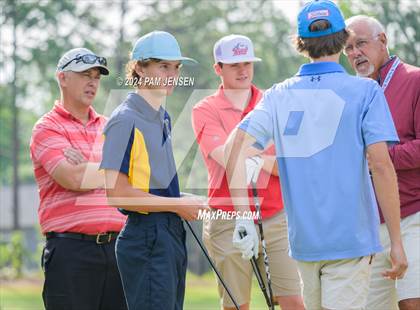 Thumbnail 2 in NCHSAA 1A Finals (7 Lakes Golf Club) photogallery.