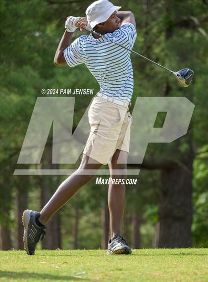 Thumbnail 3 in NCHSAA 1A Finals (7 Lakes Golf Club) photogallery.