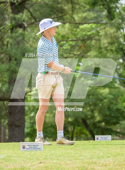 Thumbnail 2 in NCHSAA 1A Finals (7 Lakes Golf Club) photogallery.
