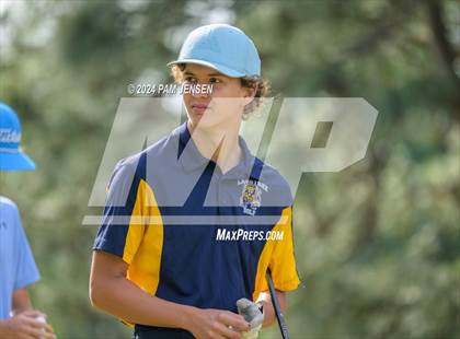 Thumbnail 3 in NCHSAA 1A Finals (7 Lakes Golf Club) photogallery.