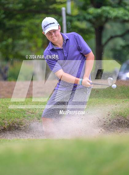 Thumbnail 3 in NCHSAA 1A Finals (7 Lakes Golf Club) photogallery.