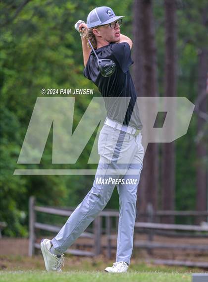 Thumbnail 3 in NCHSAA 1A Finals (7 Lakes Golf Club) photogallery.