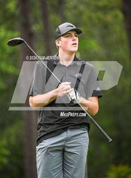 Thumbnail 2 in NCHSAA 1A Finals (7 Lakes Golf Club) photogallery.