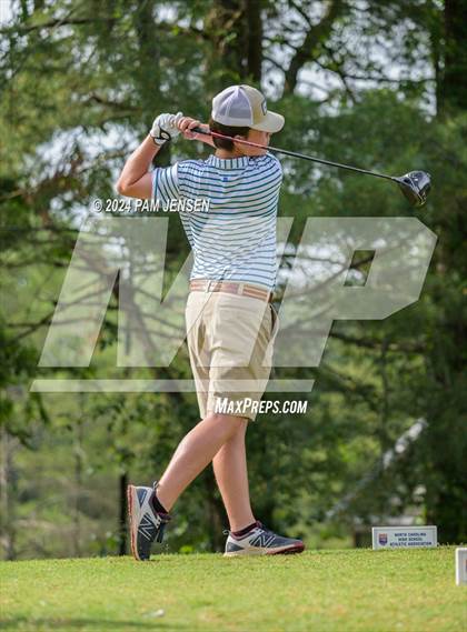 Thumbnail 2 in NCHSAA 1A Finals (7 Lakes Golf Club) photogallery.