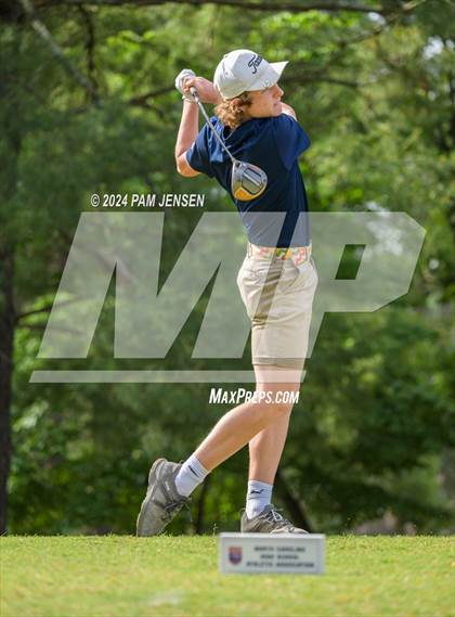 Thumbnail 2 in NCHSAA 1A Finals (7 Lakes Golf Club) photogallery.