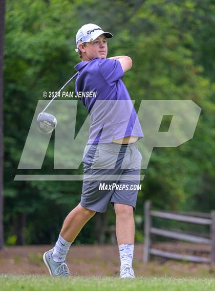 Thumbnail 2 in NCHSAA 1A Finals (7 Lakes Golf Club) photogallery.