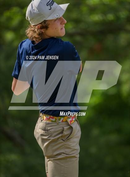 Thumbnail 2 in NCHSAA 1A Finals (7 Lakes Golf Club) photogallery.