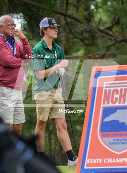 Thumbnail 3 in NCHSAA 1A Finals (7 Lakes Golf Club) photogallery.