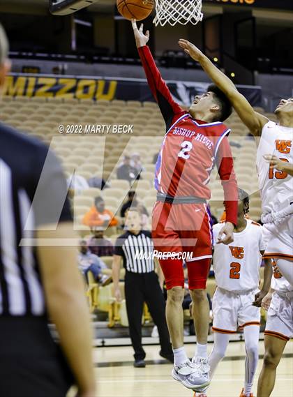 Thumbnail 2 in Webster Groves vs Bishop Siege (Norm Stewart Classic) photogallery.