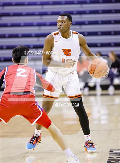 Thumbnail 3 in Webster Groves vs Bishop Siege (Norm Stewart Classic) photogallery.