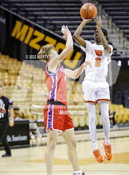 Thumbnail 2 in Webster Groves vs Bishop Siege (Norm Stewart Classic) photogallery.