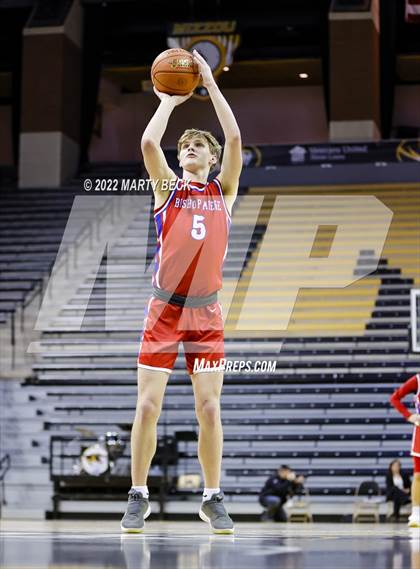 Thumbnail 3 in Webster Groves vs Bishop Siege (Norm Stewart Classic) photogallery.