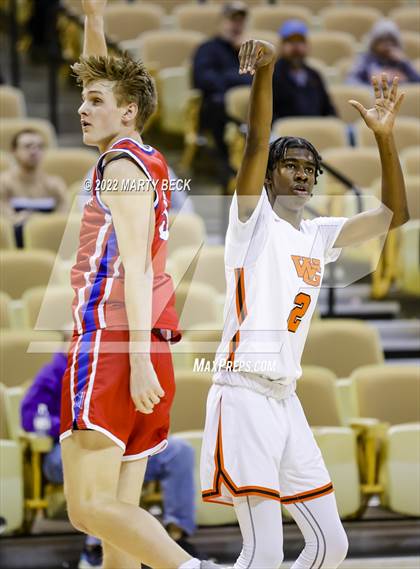 Thumbnail 2 in Webster Groves vs Bishop Siege (Norm Stewart Classic) photogallery.