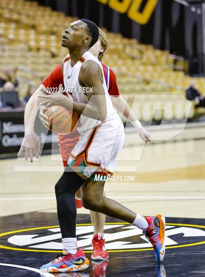 Thumbnail 1 in Webster Groves vs Bishop Siege (Norm Stewart Classic) photogallery.
