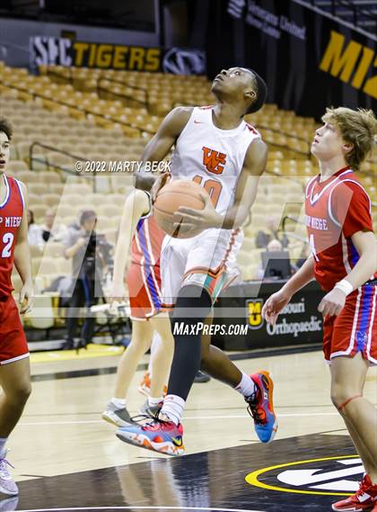 Thumbnail 2 in Webster Groves vs Bishop Siege (Norm Stewart Classic) photogallery.