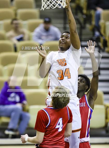 Thumbnail 2 in Webster Groves vs Bishop Siege (Norm Stewart Classic) photogallery.