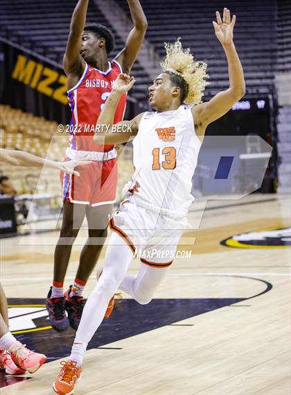 Thumbnail 2 in Webster Groves vs Bishop Siege (Norm Stewart Classic) photogallery.