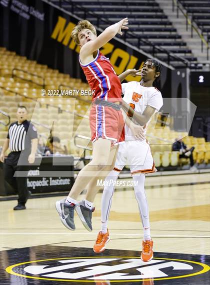 Thumbnail 3 in Webster Groves vs Bishop Siege (Norm Stewart Classic) photogallery.