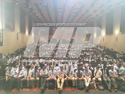 Thumbnail 3 in Cathedral Prep TOC Ceremony photogallery.