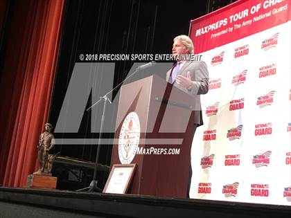 Thumbnail 1 in Cathedral Prep TOC Ceremony photogallery.