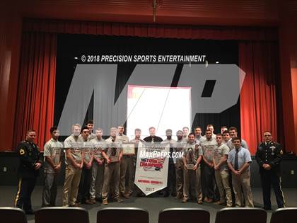 Thumbnail 1 in Cathedral Prep TOC Ceremony photogallery.