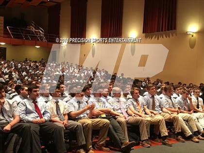 Thumbnail 2 in Cathedral Prep TOC Ceremony photogallery.