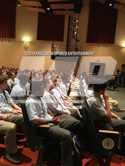 Thumbnail 1 in Cathedral Prep TOC Ceremony photogallery.