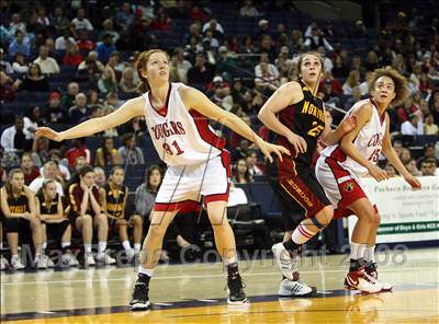 Thumbnail 3 in Northgate vs. Carondelet (CIF NCS D2 Final) photogallery.