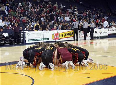Thumbnail 2 in Northgate vs. Carondelet (CIF NCS D2 Final) photogallery.