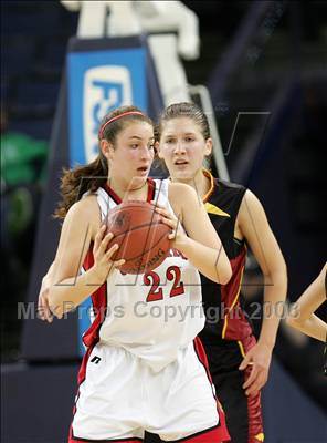 Thumbnail 3 in Northgate vs. Carondelet (CIF NCS D2 Final) photogallery.