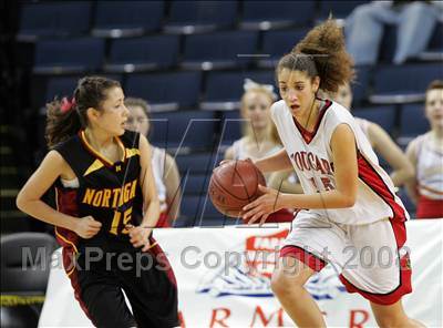 Thumbnail 2 in Northgate vs. Carondelet (CIF NCS D2 Final) photogallery.