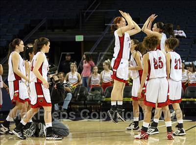 Thumbnail 1 in Northgate vs. Carondelet (CIF NCS D2 Final) photogallery.