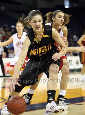 Thumbnail 3 in Northgate vs. Carondelet (CIF NCS D2 Final) photogallery.