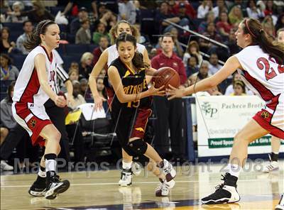 Thumbnail 2 in Northgate vs. Carondelet (CIF NCS D2 Final) photogallery.