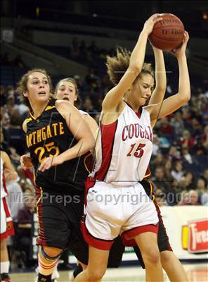 Thumbnail 2 in Northgate vs. Carondelet (CIF NCS D2 Final) photogallery.
