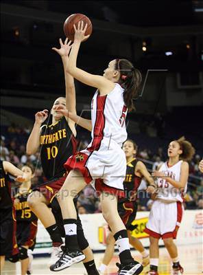 Thumbnail 1 in Northgate vs. Carondelet (CIF NCS D2 Final) photogallery.